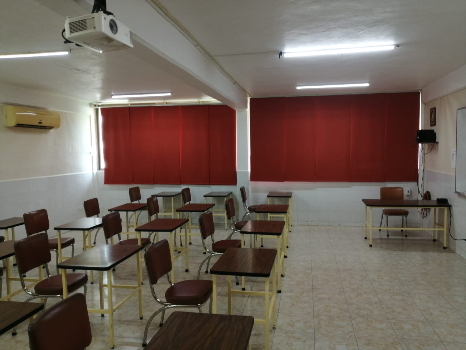 Aulas Equipadas