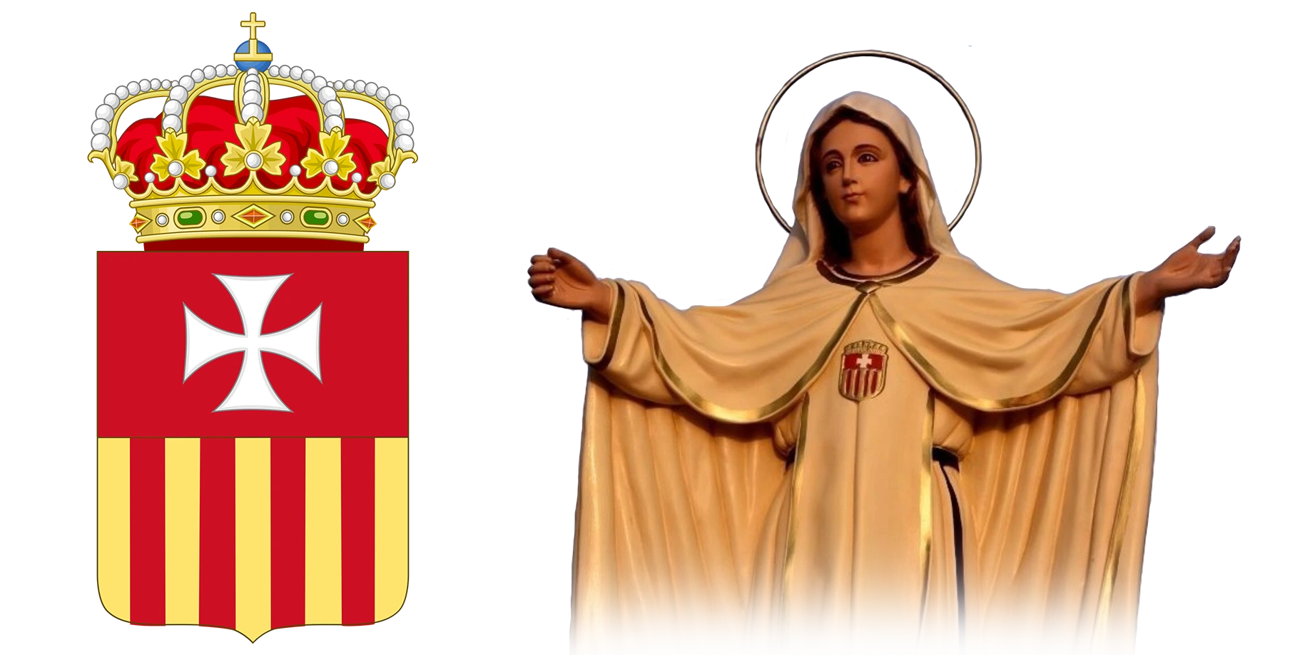 Virgen de la Merced. Patrona del Colegio